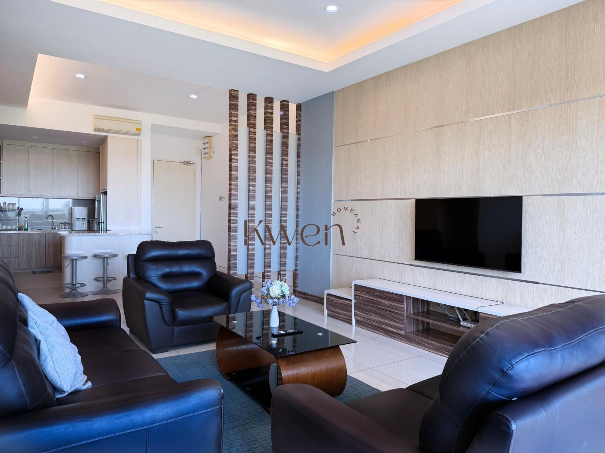 Kwen Loft - Centre Imago 3br L 2br L Pangsapuri