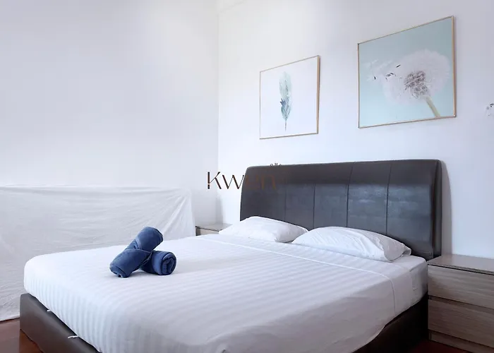 Kwen Loft - City Centre Imago 3Br L 2Br L Studio