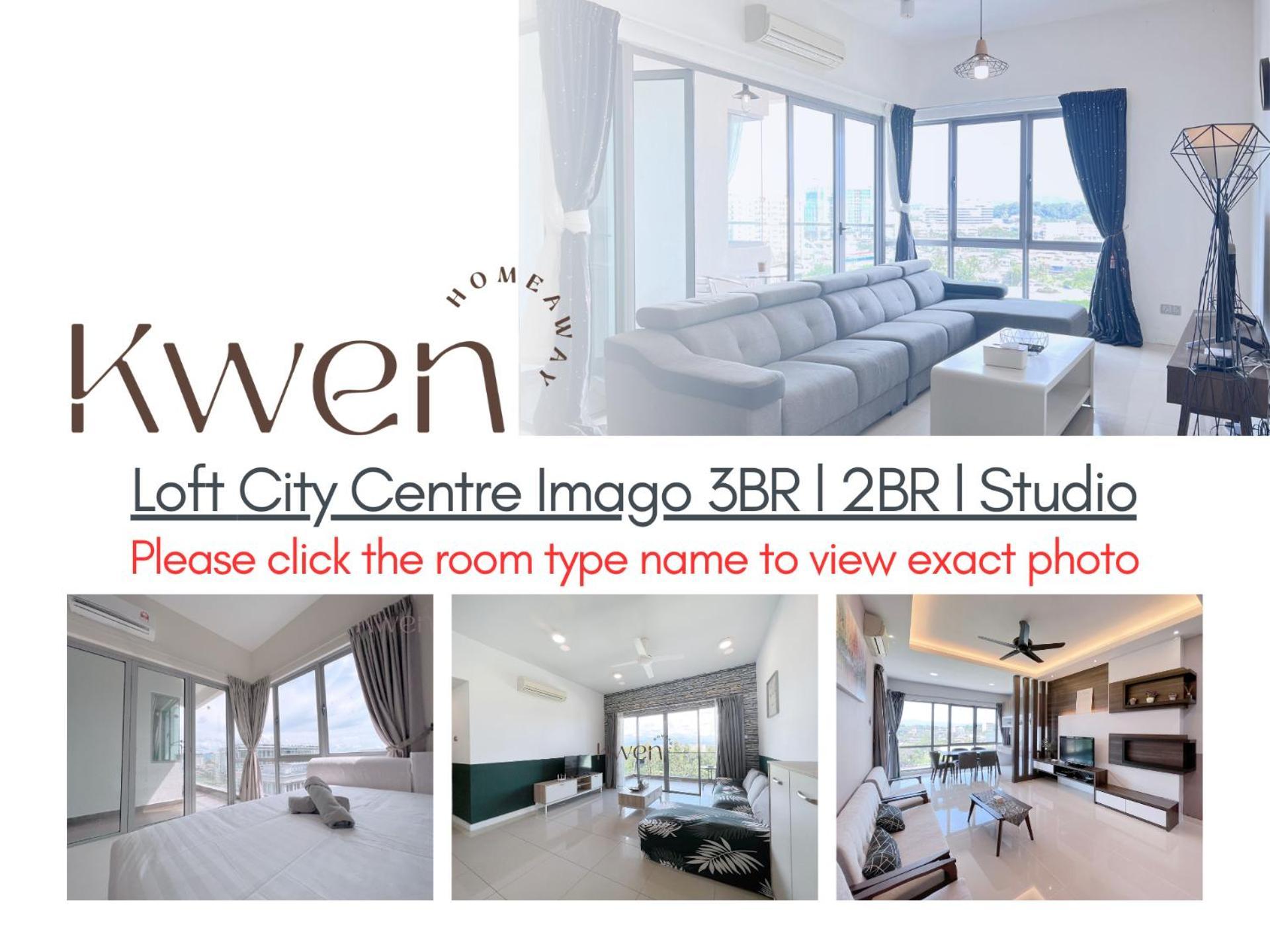 Apartment Kwen Loft - Centre Imago 3br L 2br L