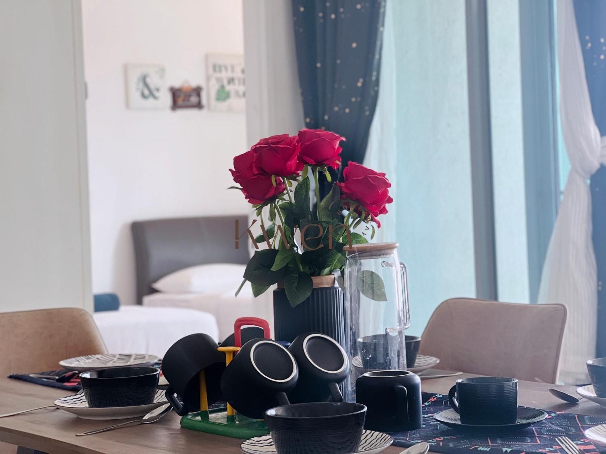 Kwen Loft - Centre Imago 3br L 2br L Apartment