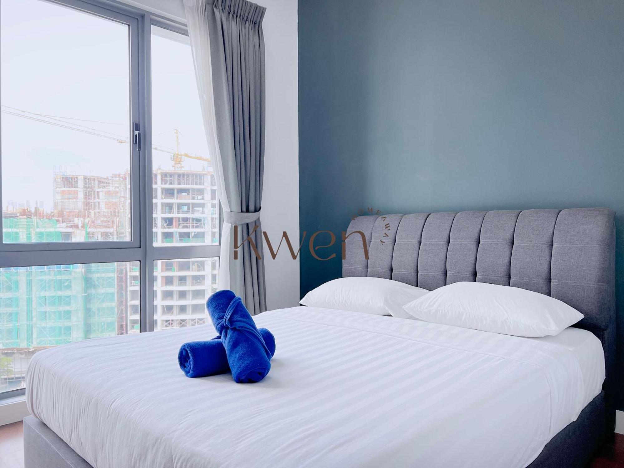 Kwen Loft - Centre Imago 3br L 2br L Apartment