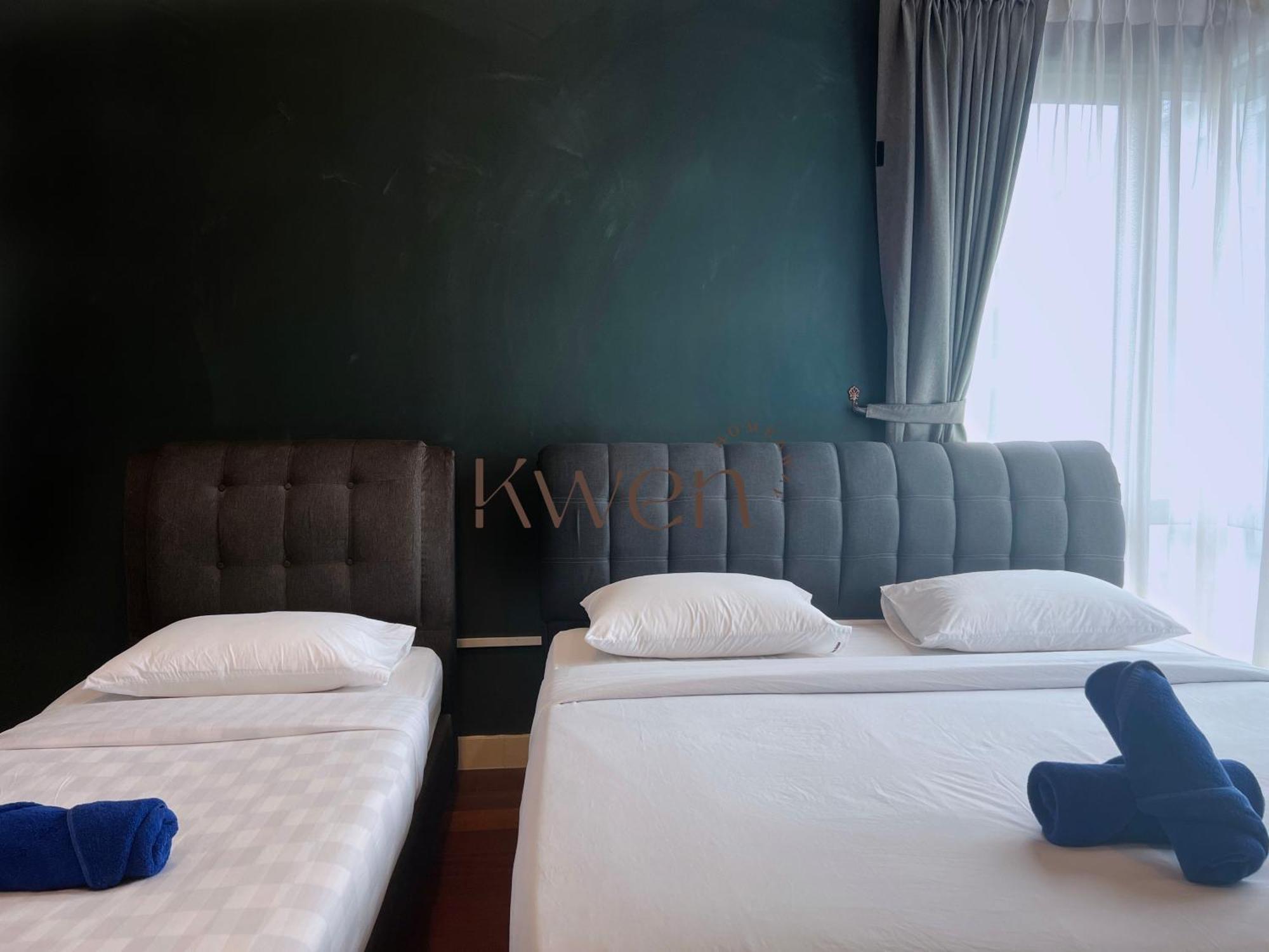 Kwen Loft - Centre Imago 3br L 2br L Apartment Kota Kinabalu