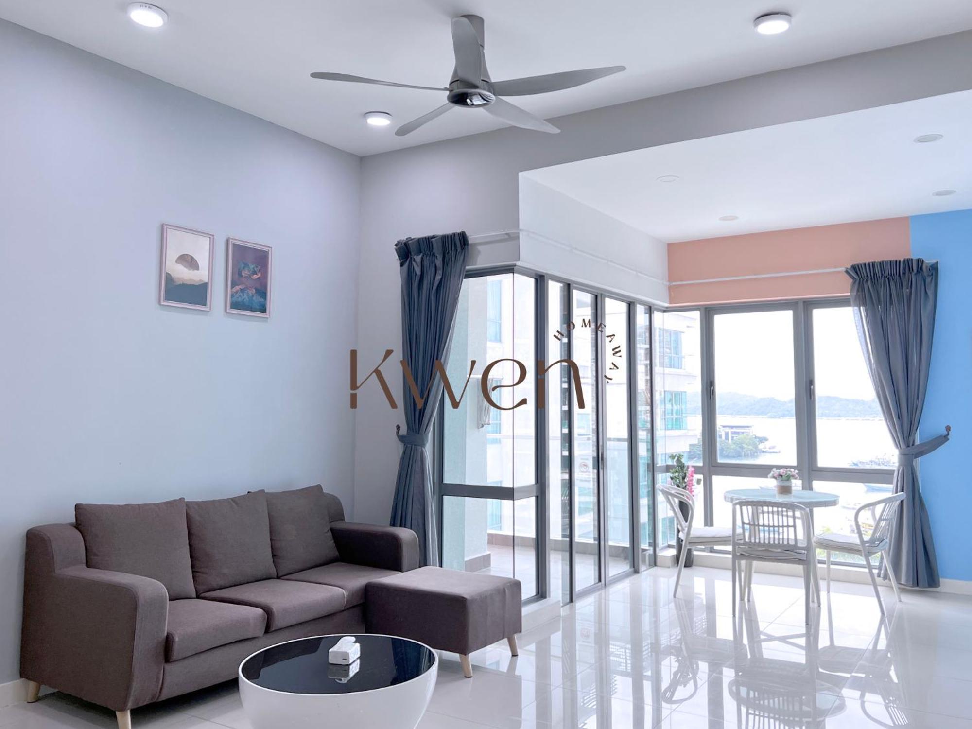 Kwen Loft - Centre Imago 3br L 2br L Kota Kinabalu