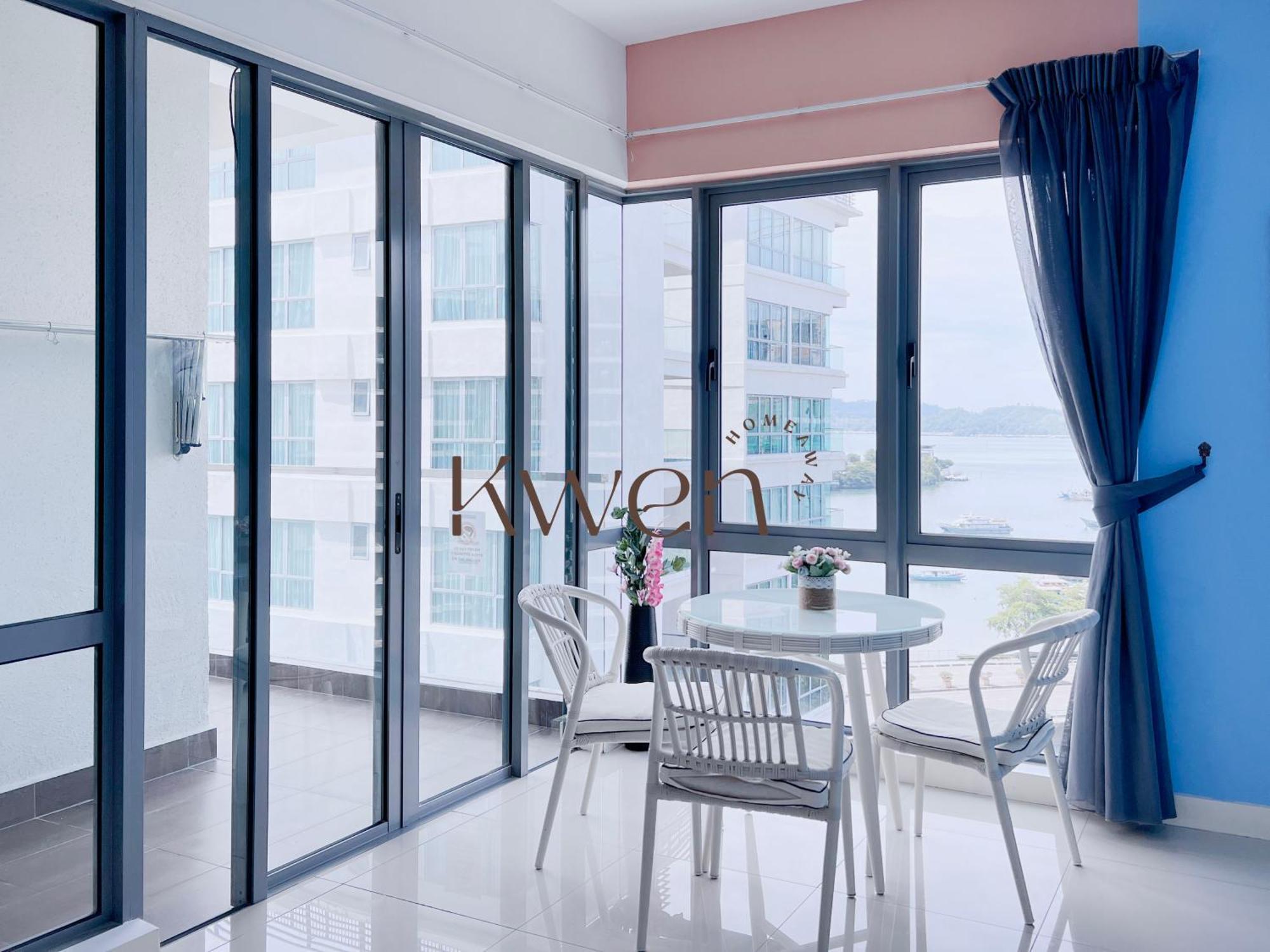 Kwen Loft - Centre Imago 3br L 2br L Apartment