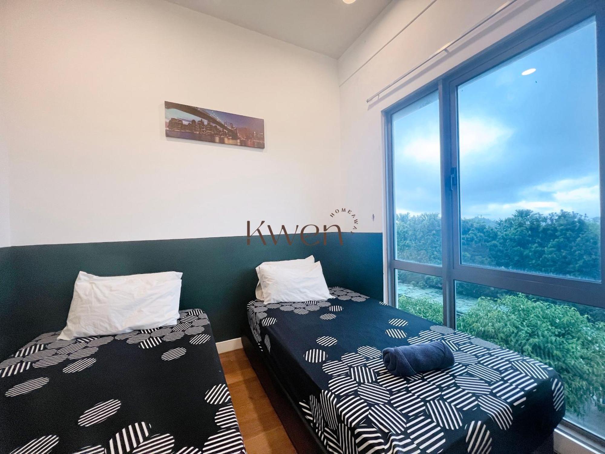 Kwen Loft - Centre Imago 3br L 2br L * Kota Kinabalu