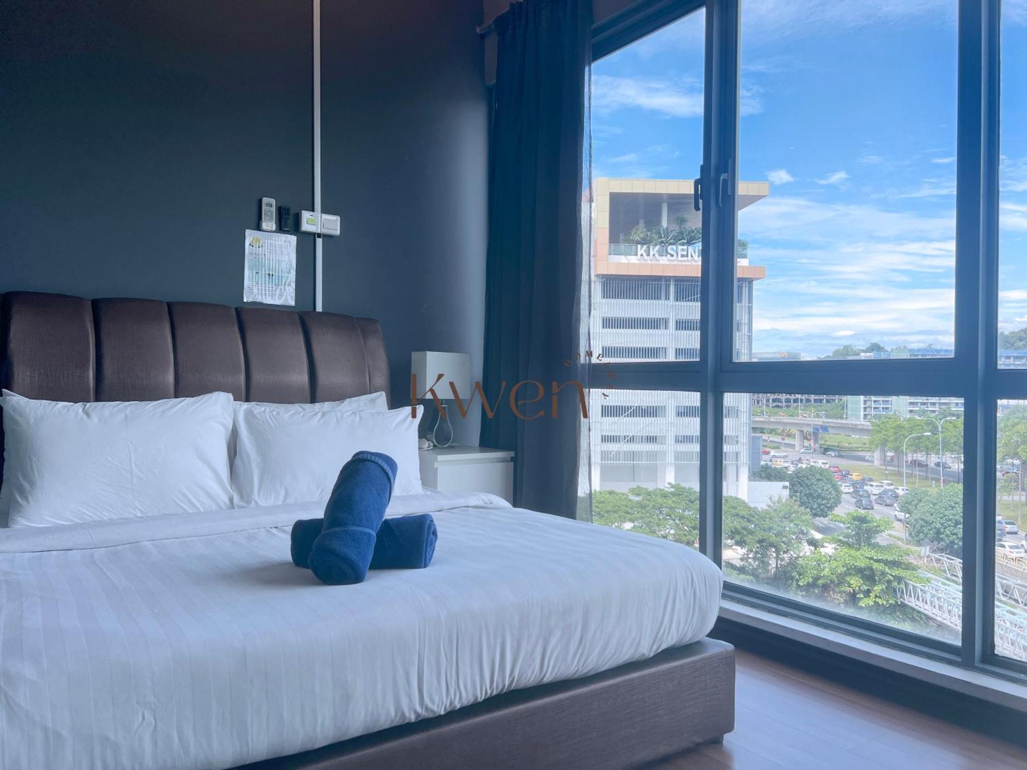 Kwen Loft - Centre Imago 3br L 2br L Kota Kinabalu