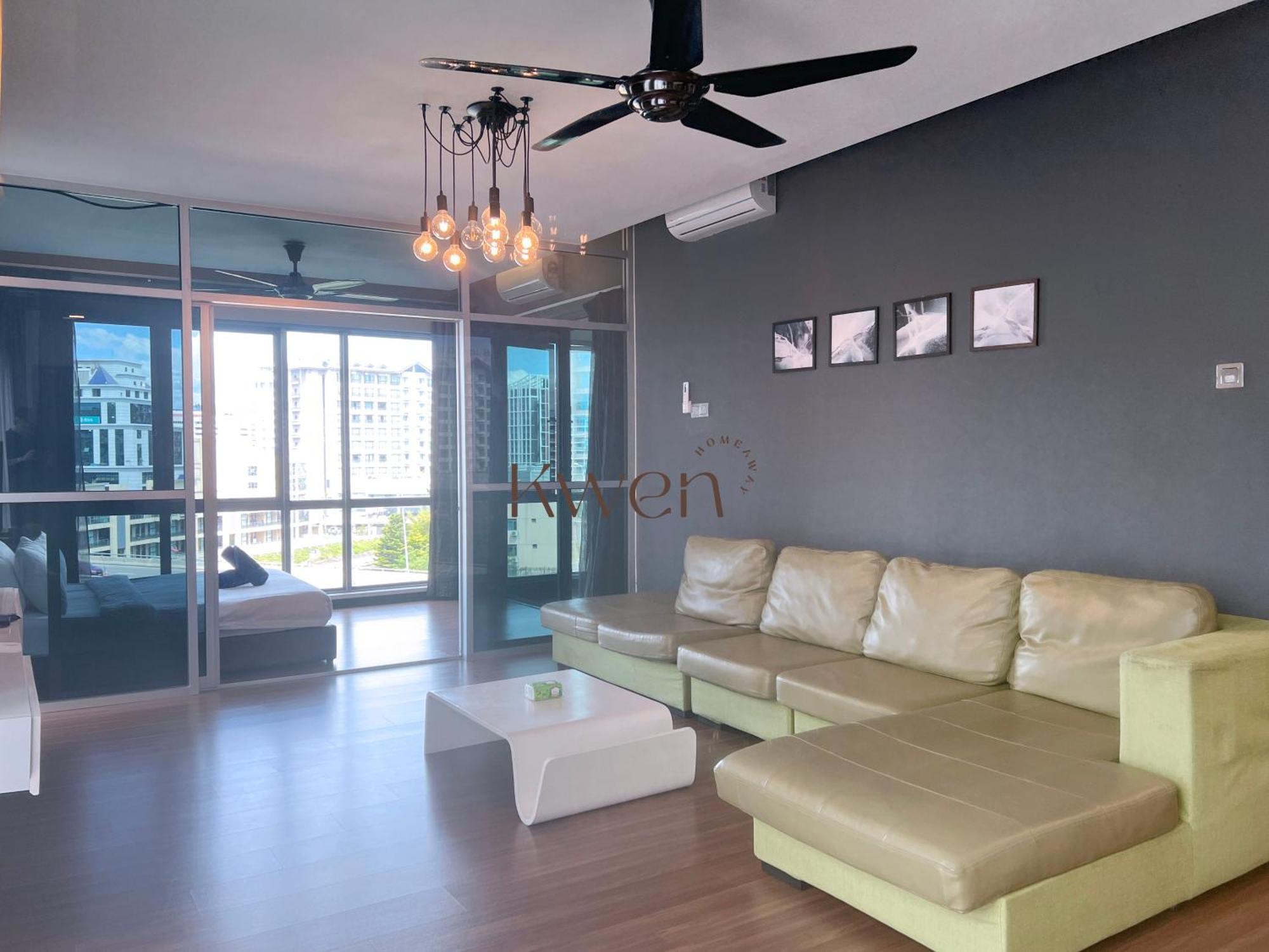 Apartment Kwen Loft - Centre Imago 3br L 2br L *