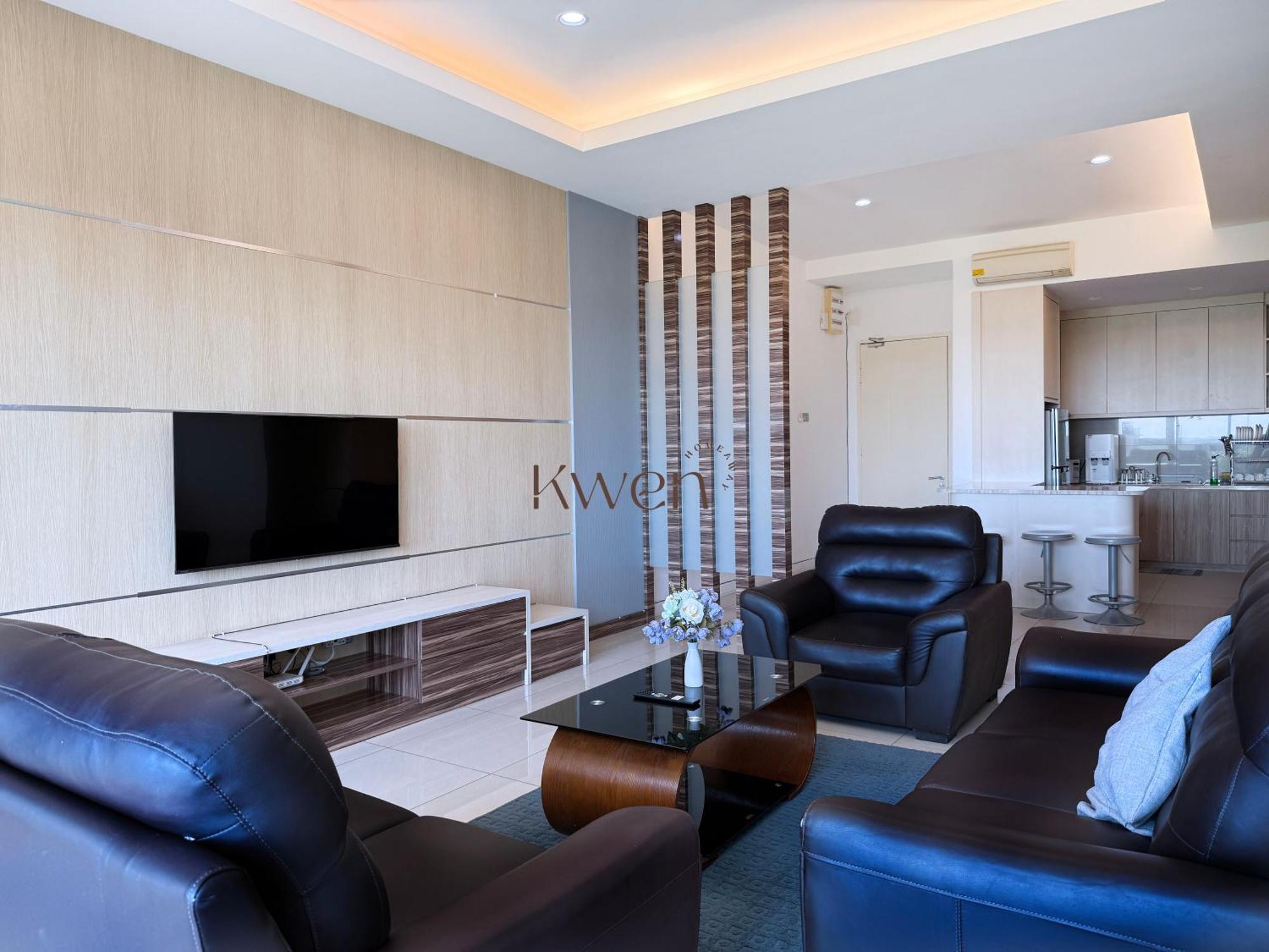 Kwen Loft - Centre Imago 3br L 2br L Kota Kinabalu