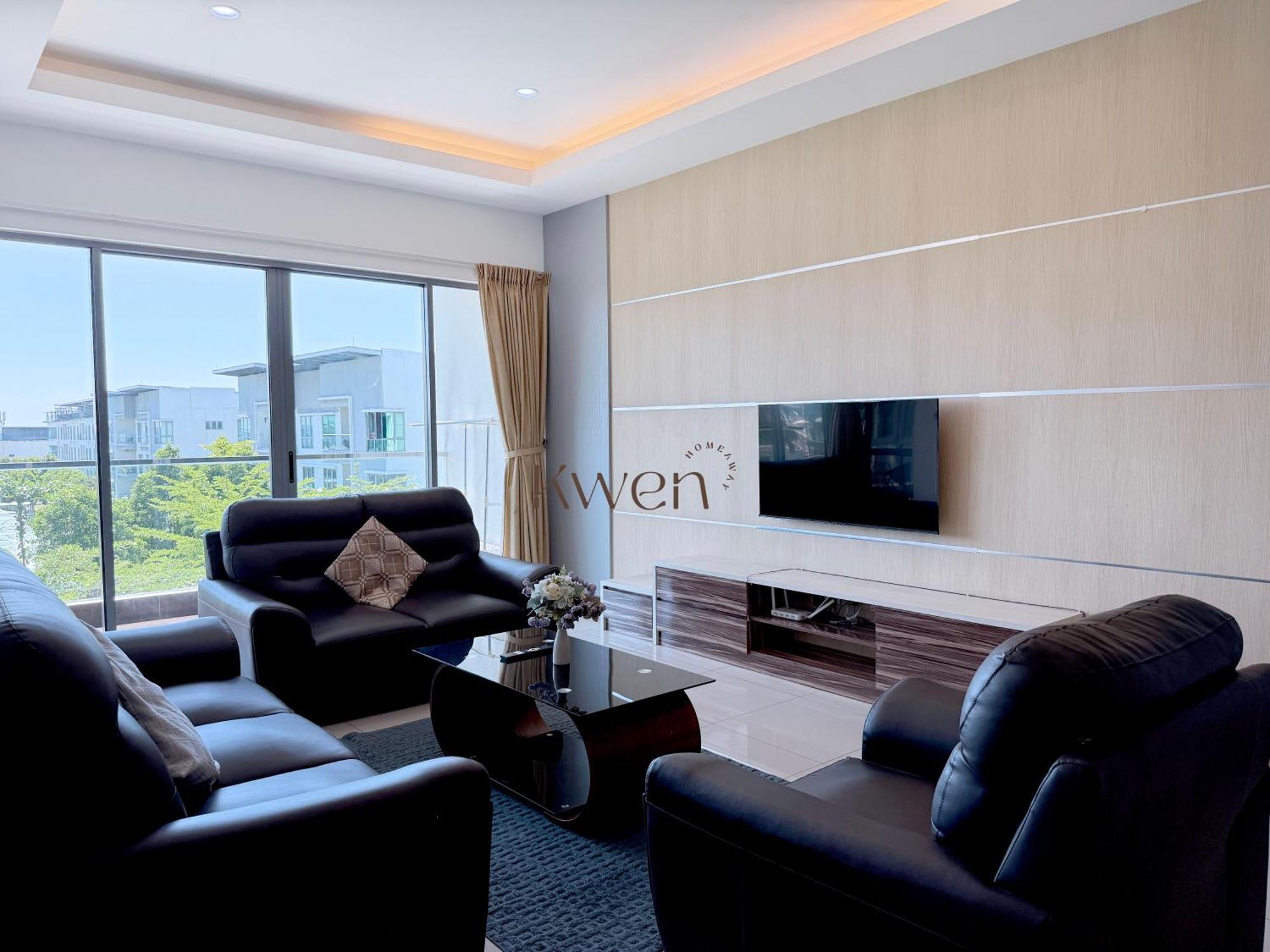 Kwen Loft - Centre Imago 3br L 2br L * Kota Kinabalu