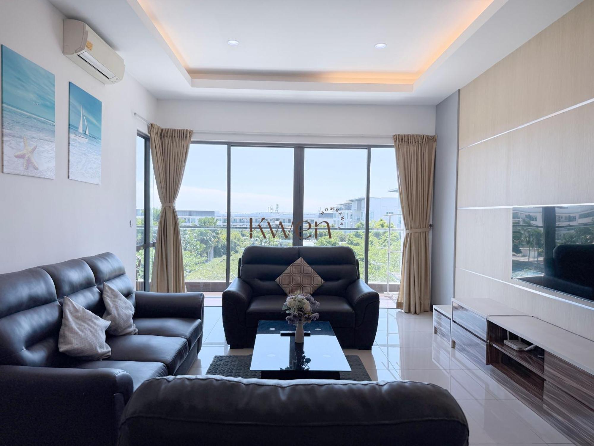 Kwen Loft - Centre Imago 3br L 2br L Apartment