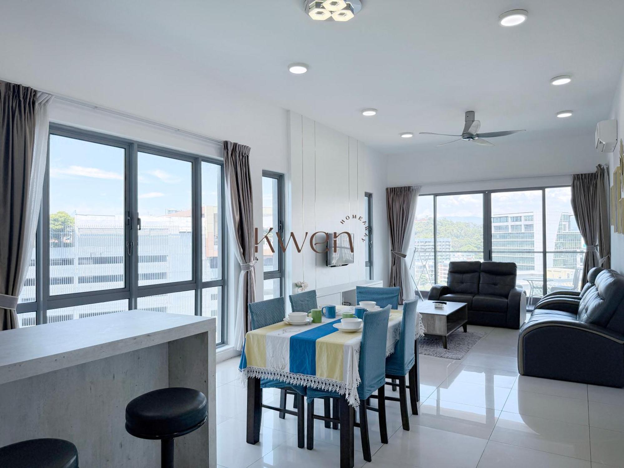 Kwen Loft - Centre Imago 3br L 2br L Kota Kinabalu