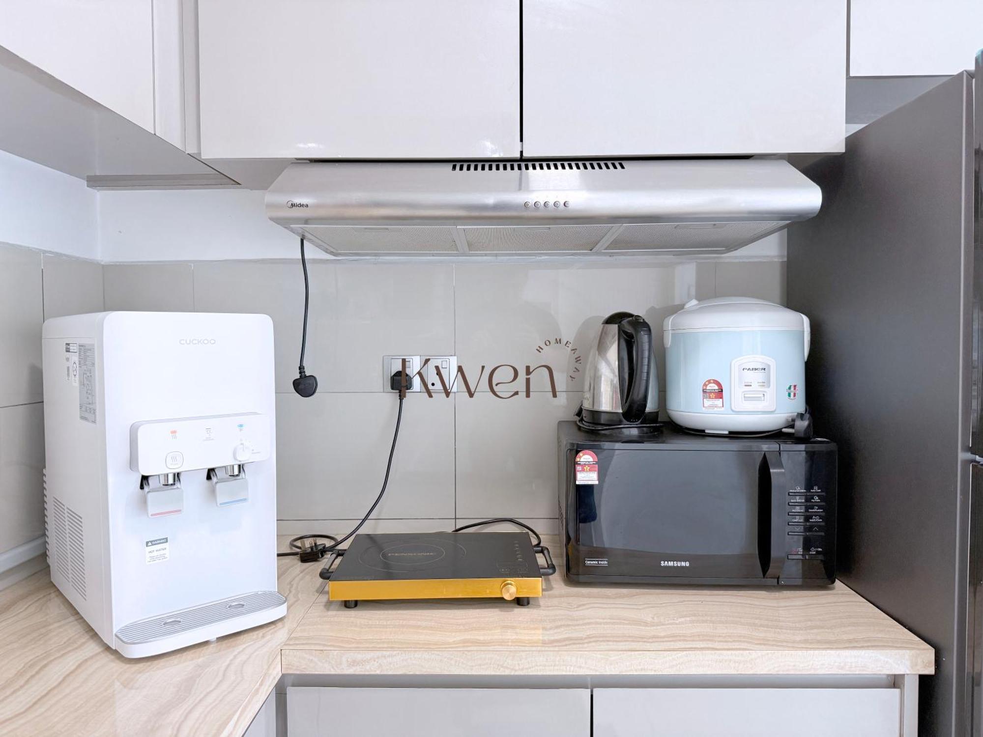 Kwen Loft - Centre Imago 3br L 2br L * Kota Kinabalu
