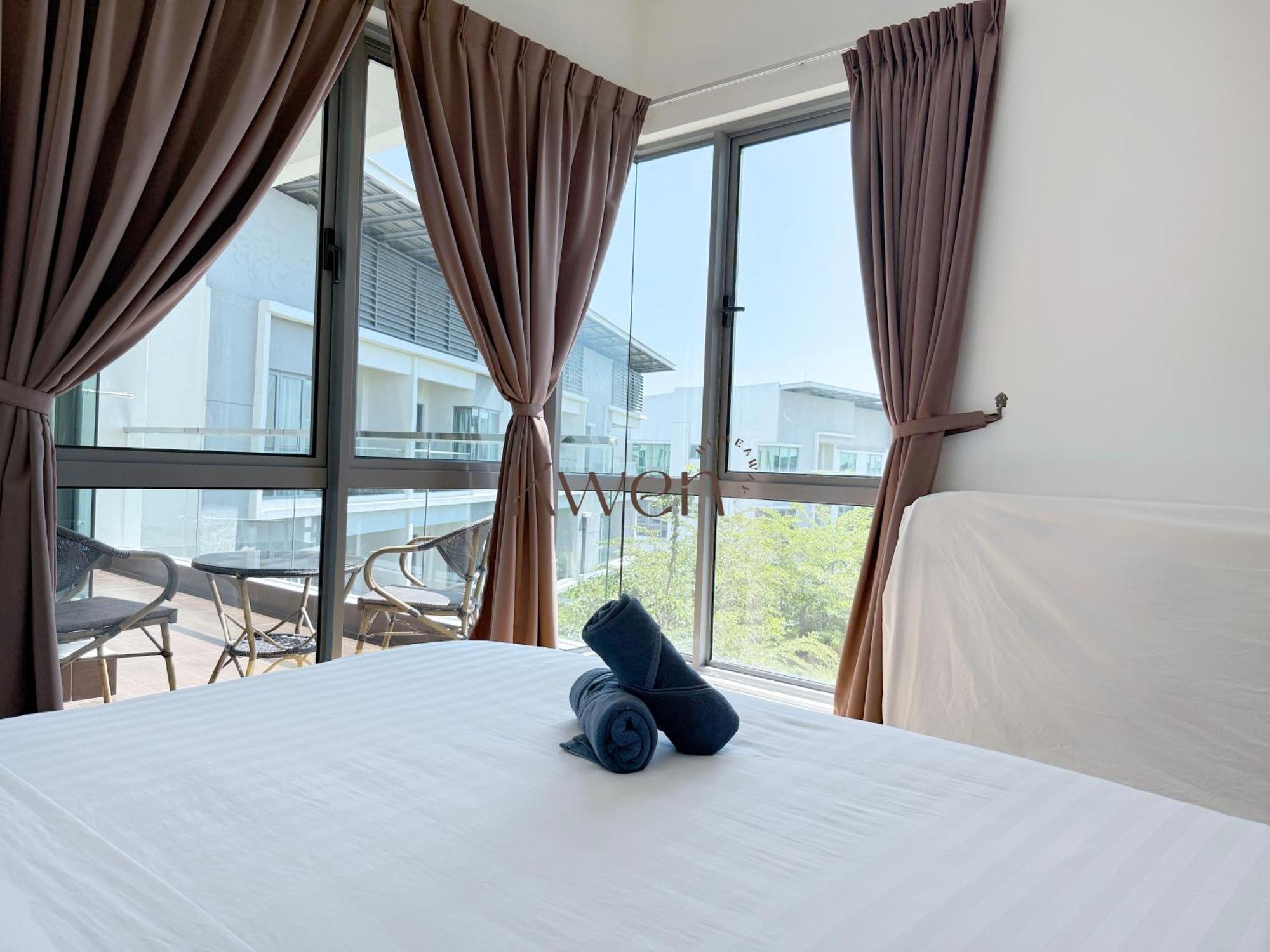 Kwen Loft - Centre Imago 3br L 2br L Apartment Kota Kinabalu