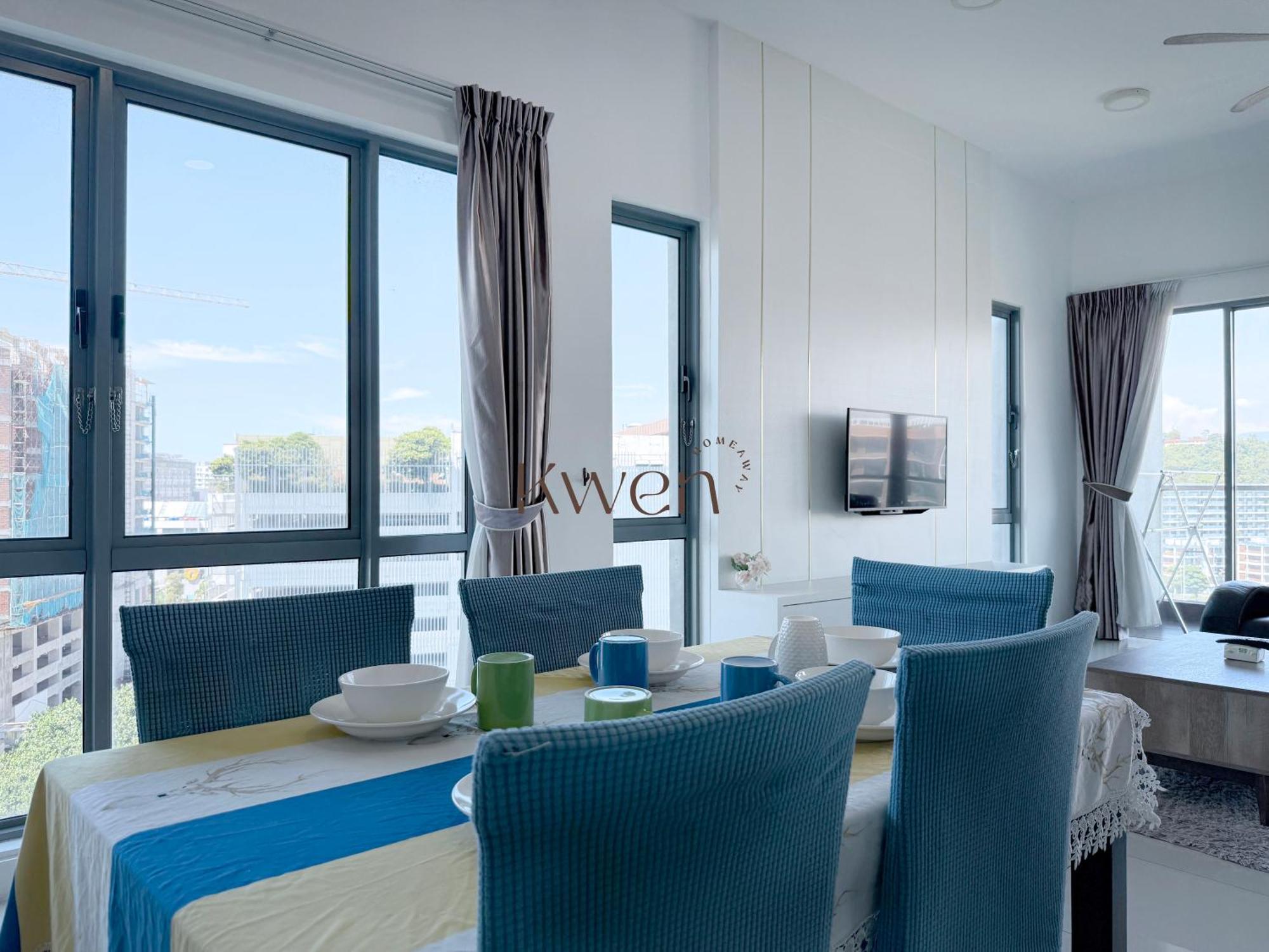 Kwen Loft - Centre Imago 3br L 2br L Apartment