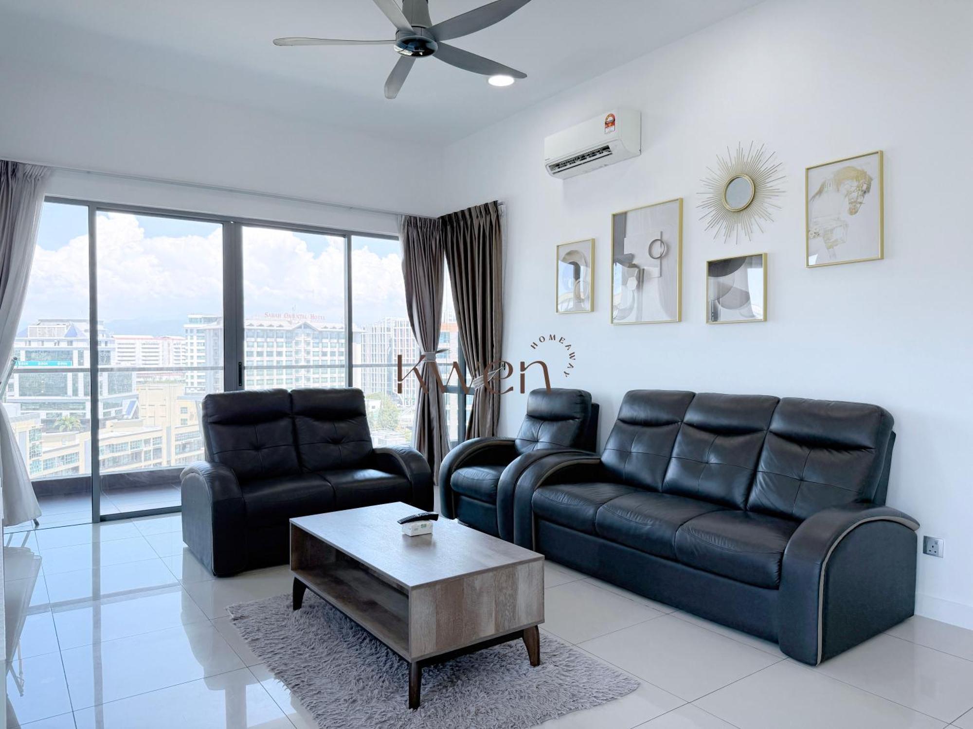 Kwen Loft - Centre Imago 3br L 2br L *