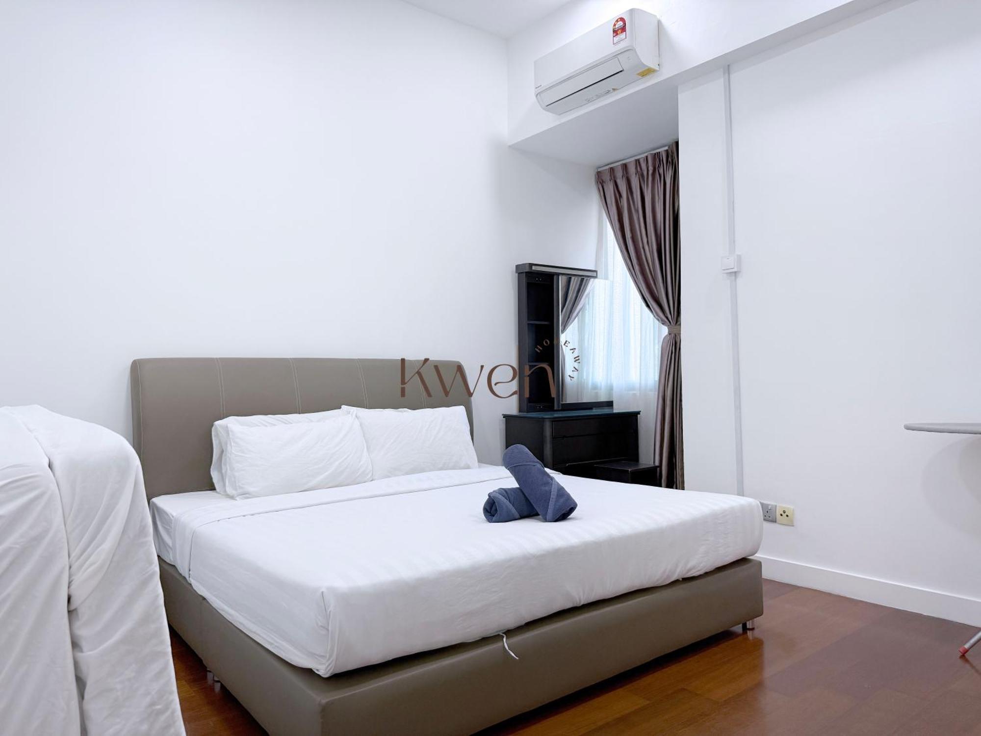 Kwen Loft - Centre Imago 3br L 2br L * Kota Kinabalu