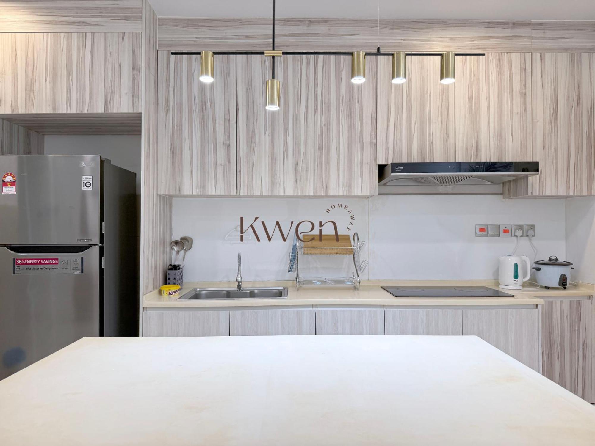 Kwen Loft - Centre Imago 3br L 2br L * Kota Kinabalu
