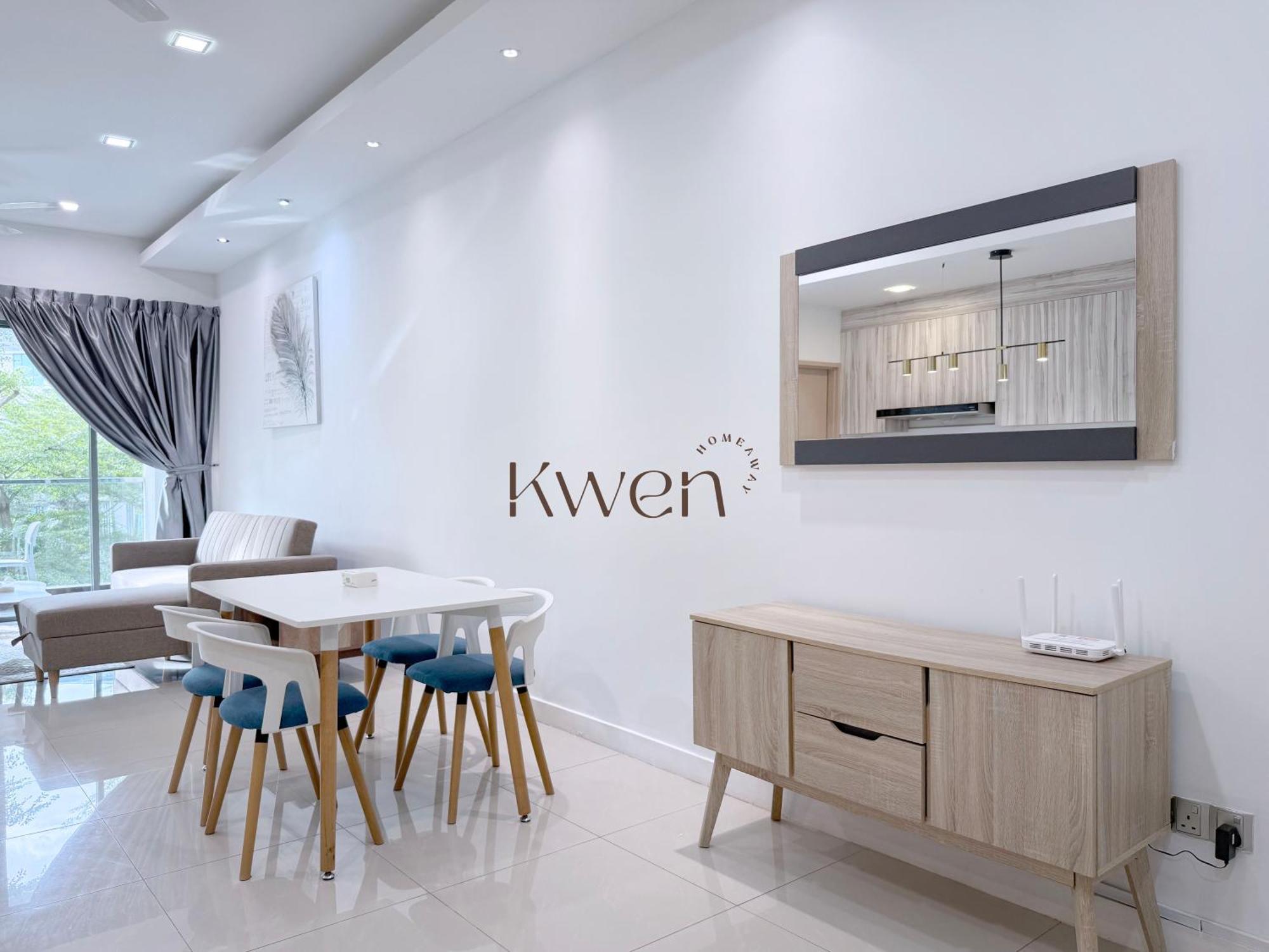 Kwen Loft - Centre Imago 3br L 2br L Apartment Kota Kinabalu