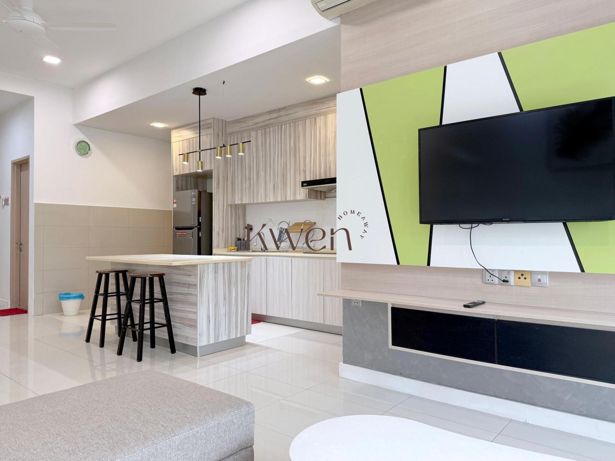Kwen Loft - Centre Imago 3br L 2br L Apartment *